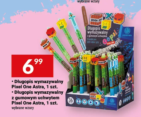 Długopis wymazywalny Pixel One Astra promocja w Twój Market