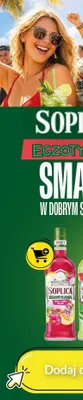 Likier Soplica Egzotyczna Smoczy Owoc Melon promocja w Lidl