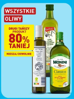 Oliwa z oliwek różne rodzaje promocja w Aldi