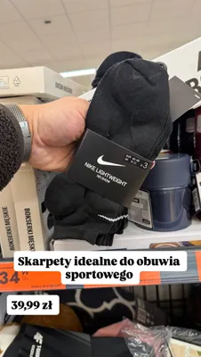 Skarpety Lightweight No Show promocja w Biedronka