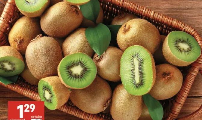 Kiwi promocja w Delikatesy Centrum