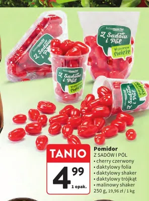 Pomidor malinowy shaker Z Sadów i Pól promocja w Intermarche