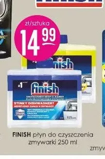 Płyn do czyszczenia zmywarki Finish promocja w Drogerie Jasmin