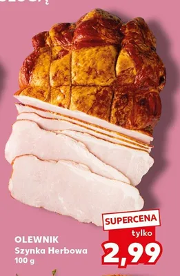 Szynka herbowa promocja w Kaufland