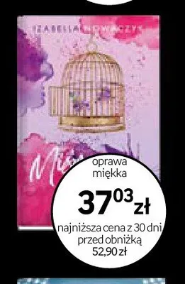 Książka Miss promocja w Empik