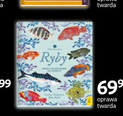 Książka Ryby oprawa twarda promocja w Empik