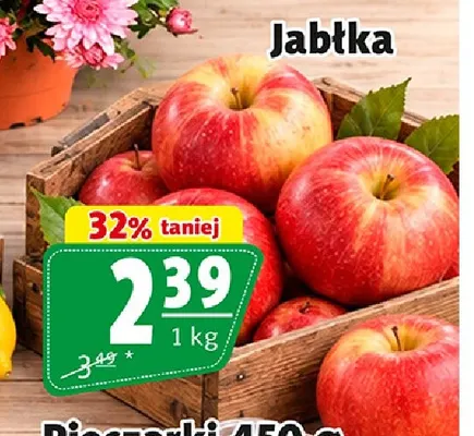 Jabłka piros promocja w Prim Market