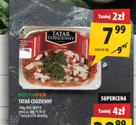 Tatar codzienny Boltimpek promocja w Arhelan
