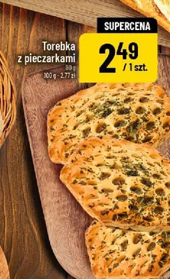 Torebka z pieczarkami promocja w POLOmarket