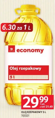 Olej rzepakowy 5L promocja w Selgros