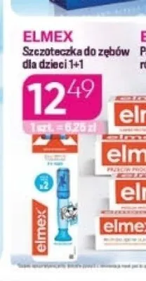 Szczoteczka do zębów dla dzieci ELMEX promocja w Drogerie Koliber