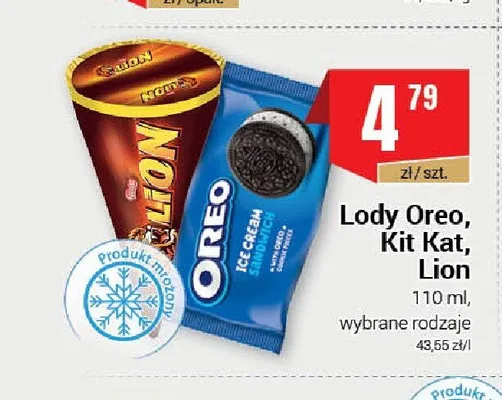 Lody Lion promocja w Premium Nasz Sklep