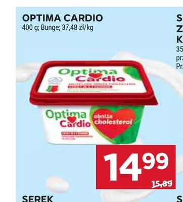Margaryna Optima Cardio promocja w Stokrotka