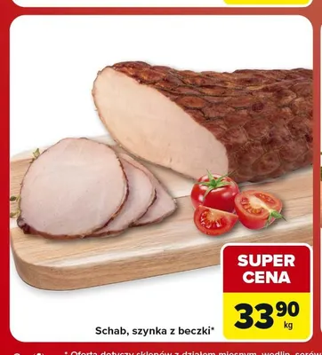 Szynka z beczki promocja w Carrefour Market