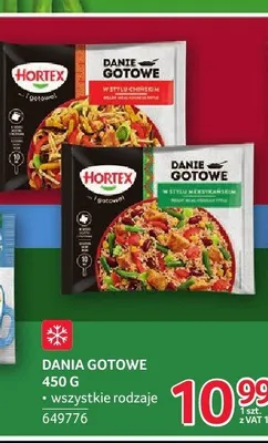 Danie gotowe w stylu meksykańskim Hortex promocja w Selgros