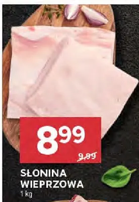 Słonina wieprzowa promocja w Stokrotka