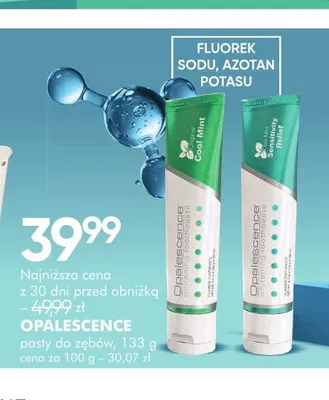 Pasta do zębów Opalescence Whitening Toothpaste Cool Mint promocja w Super-Pharm