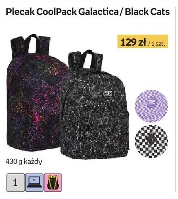 Plecak CoolPack promocja w Empik