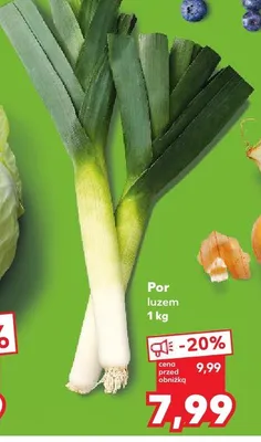 Por luzem promocja w Kaufland