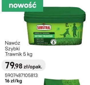 Nawóz Szybki Trawnik promocja w Castorama