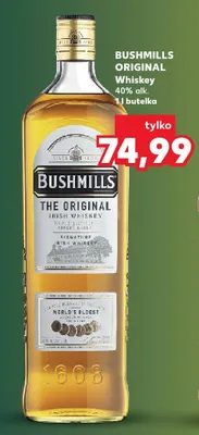 Whisky 40% alk. promocja w Kaufland