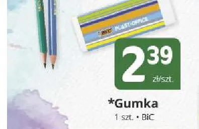 Gumka do ścierania BIC promocja w Marketvita