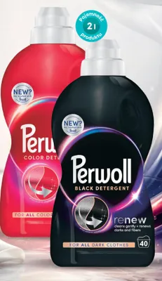 Płyn do prania Perwoll Black promocja w Dino