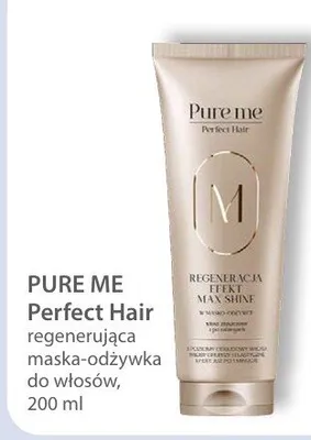 Maska-odżywka Perfect Hair regenerująca do włosów promocja w Hebe