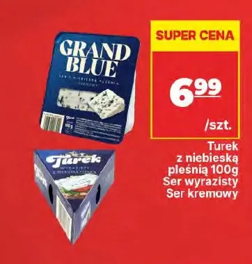 Ser z niebieską pleśnią kremowy Turek promocja w API Market