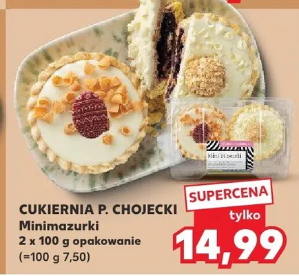 Minitarty promocja w Kaufland