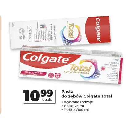 Pasta do zębów Colgate Total promocja w Odido