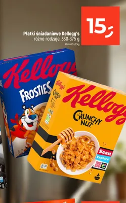 Płatki śniadaniowe Kellogg's Frosties promocja w Dealz