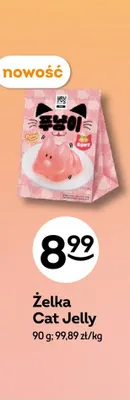 Żelka Cat Jelly promocja w Żabka
