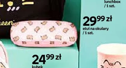 Etui na okulary Pusheen promocja w Empik