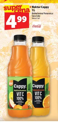 Nektar Cappy Multiwitamina promocja w TOPAZ