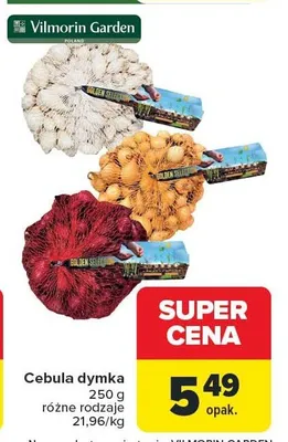Cebula dymka promocja w Carrefour