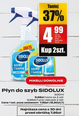 Płyn do szyb promocja w Supeco