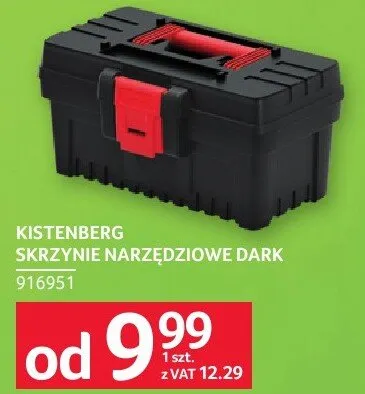 Skrzynie narzędziowe Dark Kistenberg promocja w Selgros