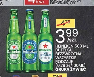 Piwo Heineken Original promocja w Wafelek