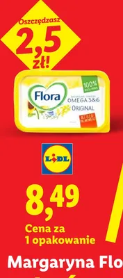 Margaryna Original 400g promocja w Lidl