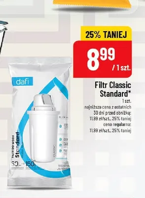 Filtr do wody Dafi Classic Standard promocja w POLOmarket