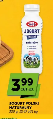 Jogurt Polski naturalny Mlekovita promocja w ABC