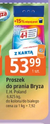 Proszek do prania Bryza promocja w Leclerc