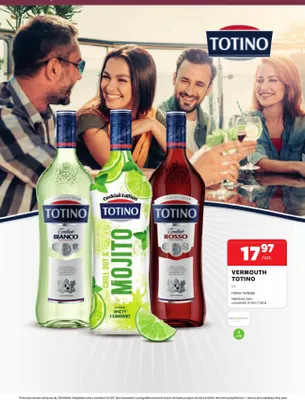 Vermouth Totino Mojito promocja w Stokrotka