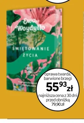 Książka Świętowanie życia Ewa Woydyłło promocja w Empik