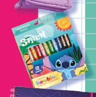 Kredki Stitch Bambino promocja w Biedronka