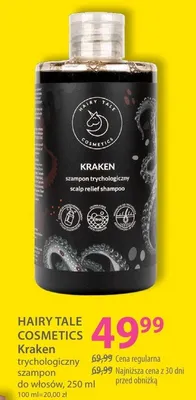 Kraken trychologiczny szampon do włosów promocja w Hebe