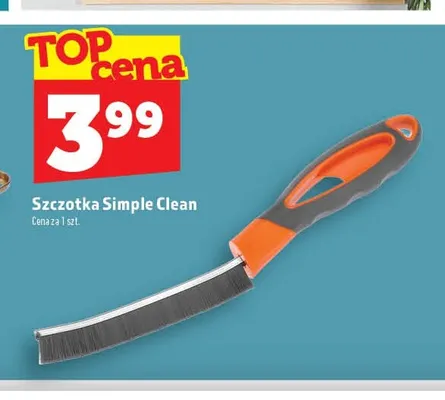 Szczotka Simple Clean promocja w TOPAZ