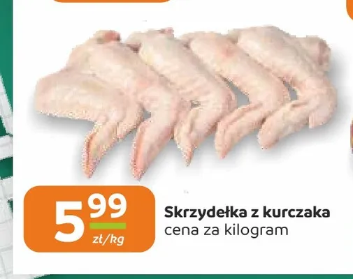 Skrzydełka z kurczaka promocja w Społem Częstochowa