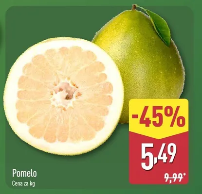 Pomelo promocja w Aldi